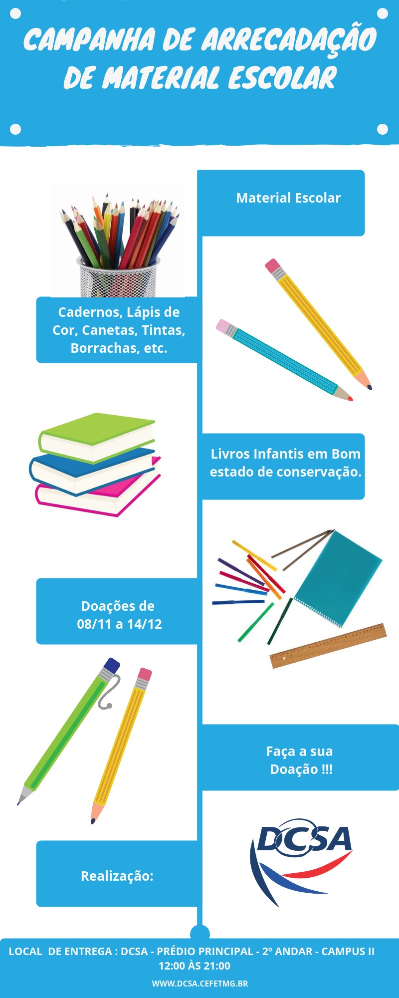 Campanha arrecada caixas de lápis de cor para alunos de escola de Palhoça - NSC Total