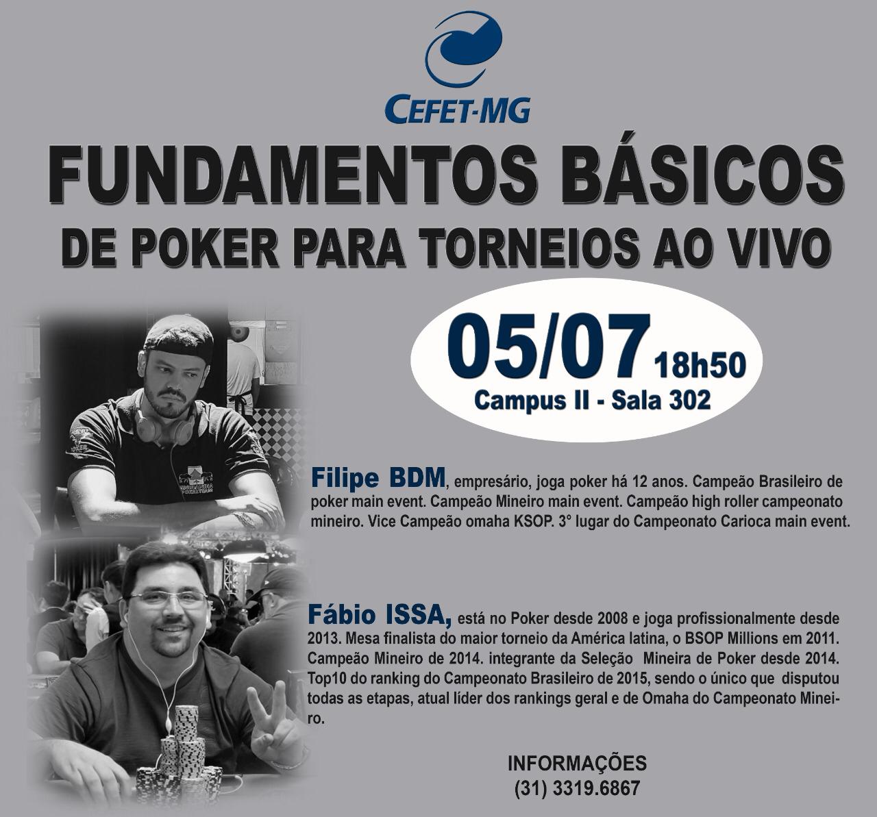 Fundamentos basico torneios de poker 05072019