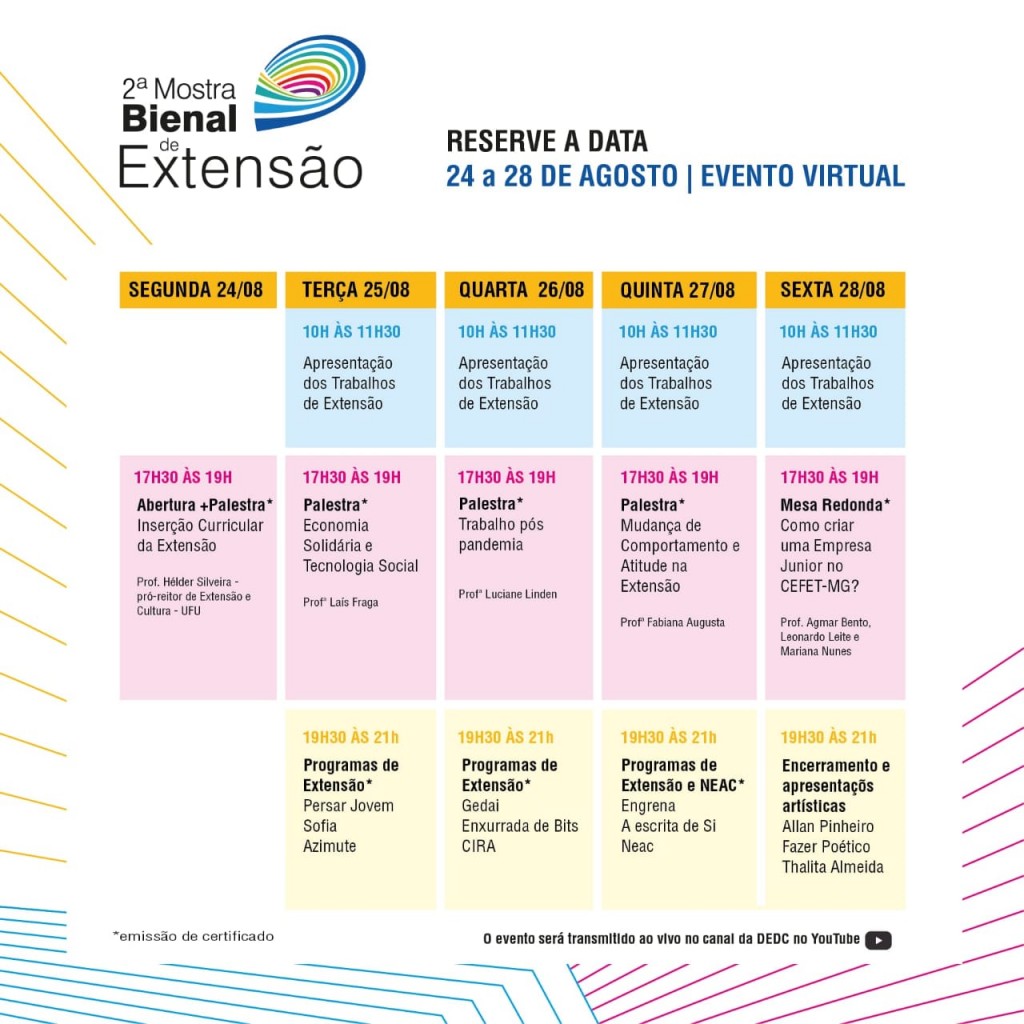 2 Mostra Bienal de Extensao
