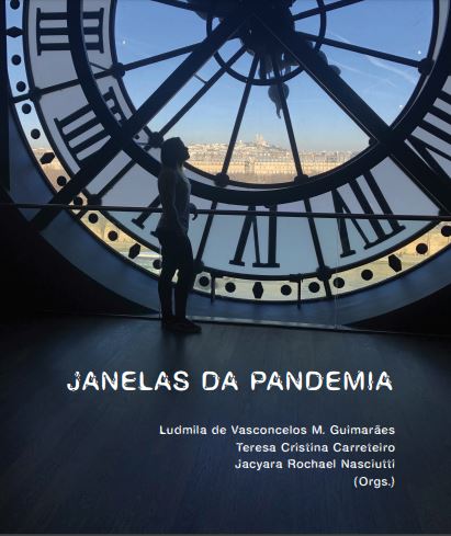 livro janelas da pandemia